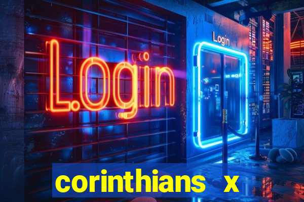 corinthians x fluminense ao vivo multi canais